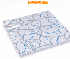 3d view of Dougouléna