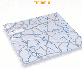 3d view of Tiguania