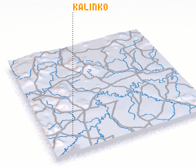 3d view of Kalinko