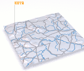 3d view of Koya