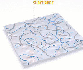 3d view of Subékandé