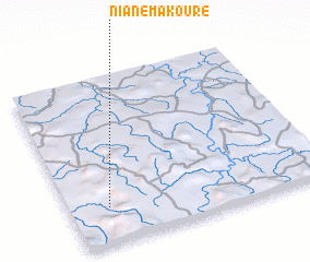 3d view of Nianémakouré