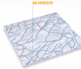 3d view of Be Johnson