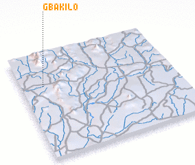 3d view of Gbakilo
