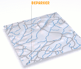 3d view of Be Parker