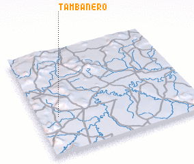 3d view of Tambanéro