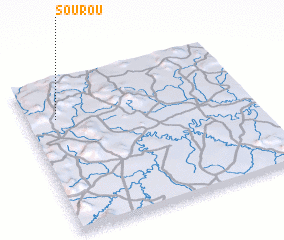 3d view of Sourou