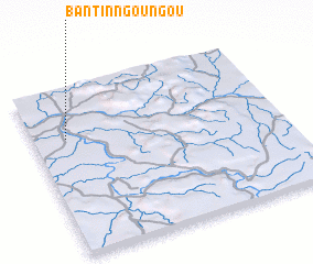 3d view of Bantinngoungou