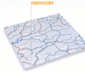 3d view of Saboussiré