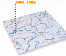3d view of Gourel Samba