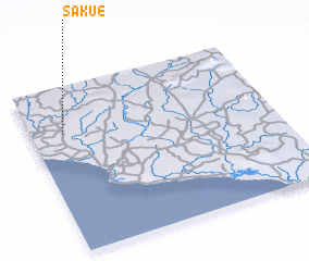 3d view of Sakue