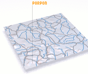 3d view of Porpon