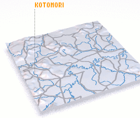 3d view of Kotomori