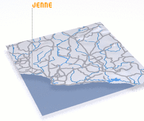 3d view of Jenne
