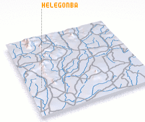 3d view of Helegonba