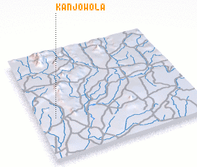 3d view of Kanjowola