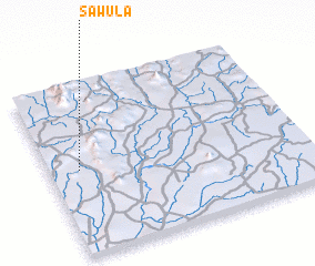 3d view of Sawula