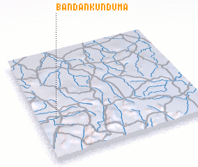 3d view of Bandankunduma