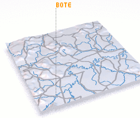 3d view of Boté