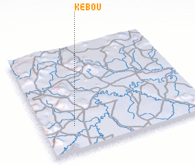 3d view of Kebou