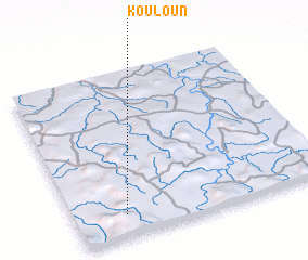 3d view of Kouloun