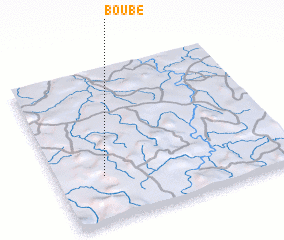 3d view of Boubé