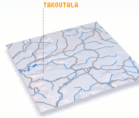 3d view of Takoutala