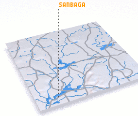 3d view of Sanbaga