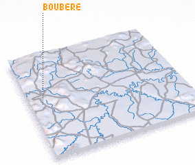 3d view of Boubéré
