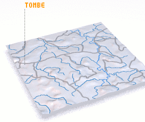 3d view of Tombé