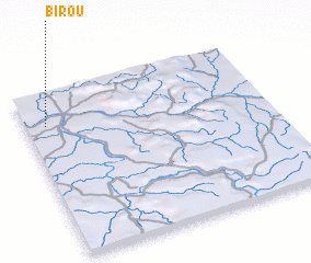 3d view of Birou