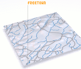 3d view of Freetown
