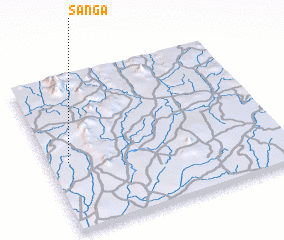 3d view of Sanga