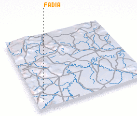 3d view of Fadia