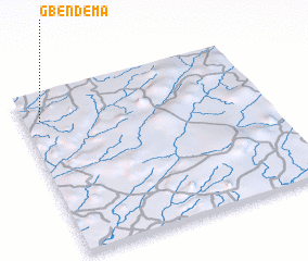 3d view of Gbendema