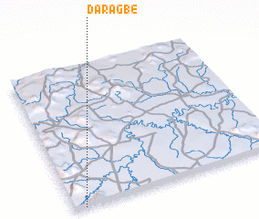 3d view of Daragbé