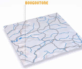 3d view of Bougoutoné