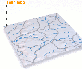 3d view of Tounkara