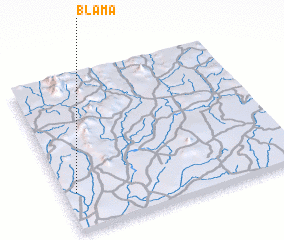 3d view of Blama