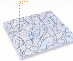 3d view of Konia