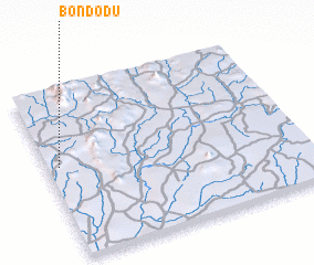 3d view of Bondodu