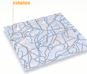 3d view of Komando