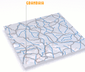 3d view of Gbambaia