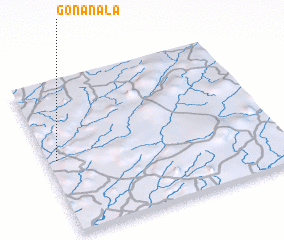 3d view of Gonanala