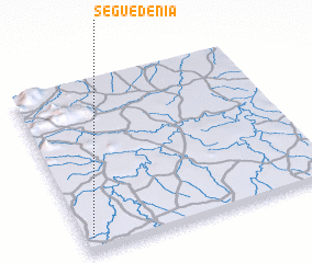 3d view of Séguédénia