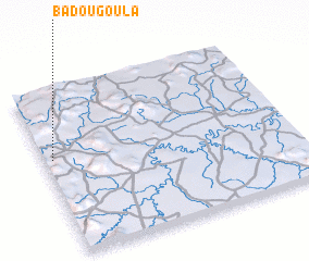 3d view of Badougoula