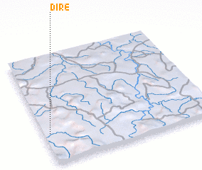 3d view of Diré