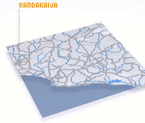 3d view of Kandakaija