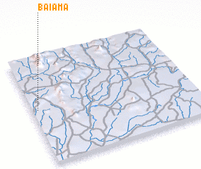 3d view of Baiama