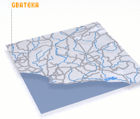 3d view of Gbateka